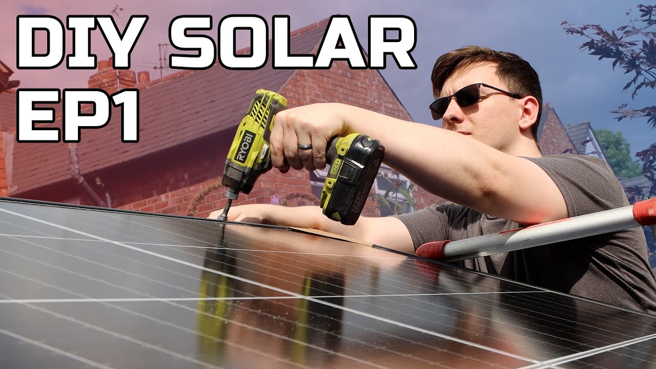 So You Want To Make Your Own DIY Solar Power System…. - YouTube