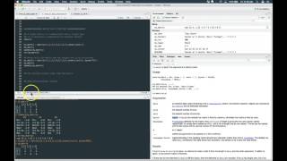 R Programming Basics: Data types & Structures