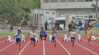 小学３年生６０ｍ走