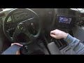 2003 Hummer H1 POV Test Drive - Bonding with a Monster (Binaural Audio)