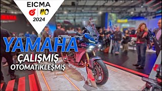 Yamaha Bu Sene Çalışmış! 2024 Eicma Yamaha Standı