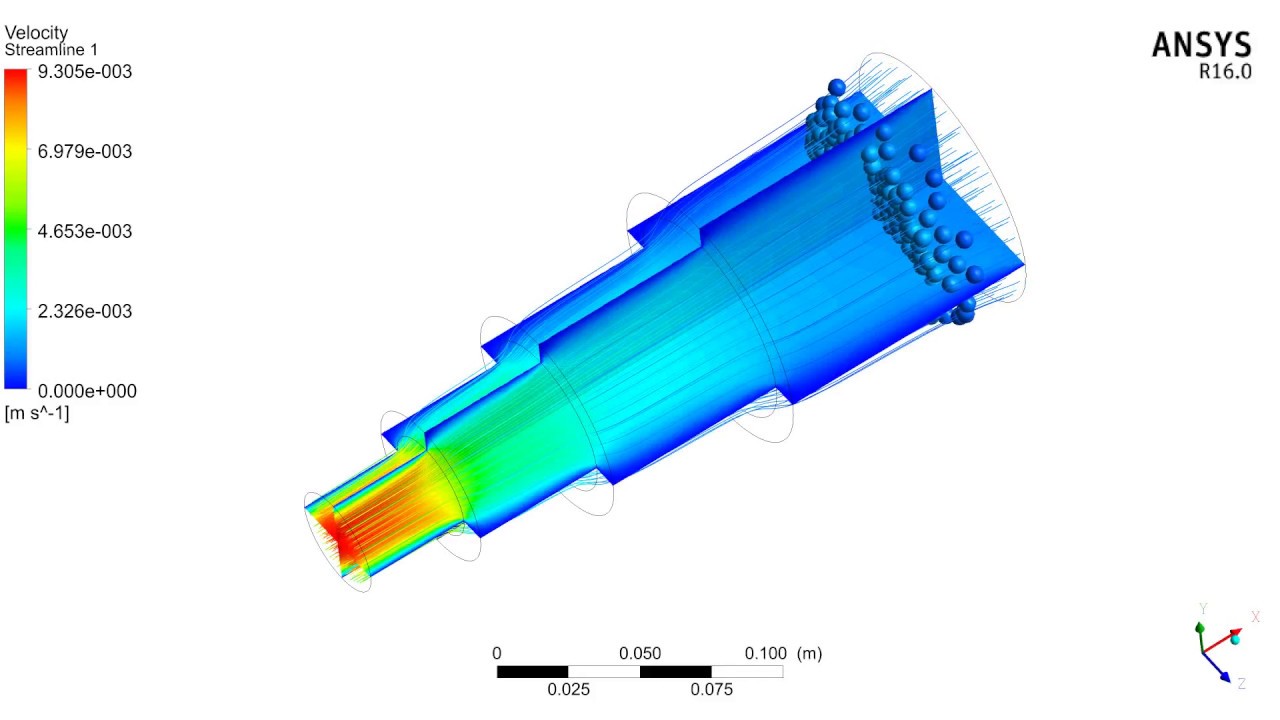Ansys Fluent Tutorial Flow In A Pipe With Multiple Inlet 59 Off Ansys Fluent Tutorial Flow In A Pipe With Multiple Inlet 59 Off