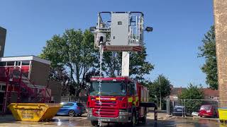 SCANIA P310 MAGIRUS MULTISTAR FIRE ENGINE