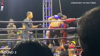 LIVE 🛑 JORDAN BOY 🇲🇾 VS FAIZ TURBO | DUO INTERNATIONAL MUAYTHAI FIGHT🔥