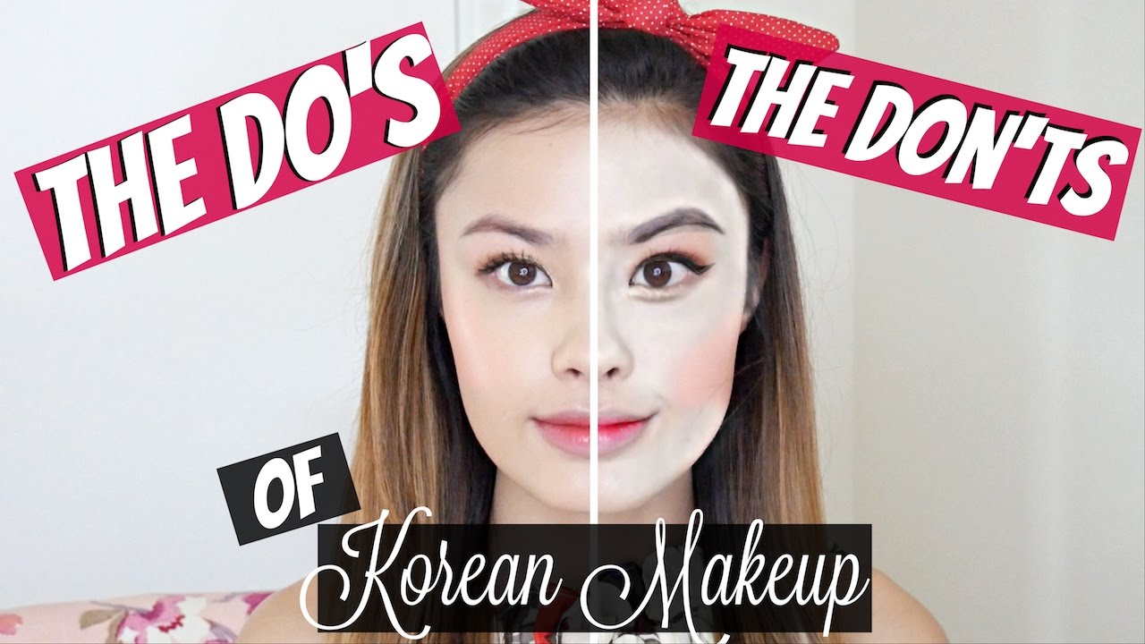 Korean Model Makeup Tutorials Makeupview Co