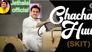 ChaCha Huu Sidhu moose wala|| ft:- Jethalal || new Punjabi song|| funny video clips| official video