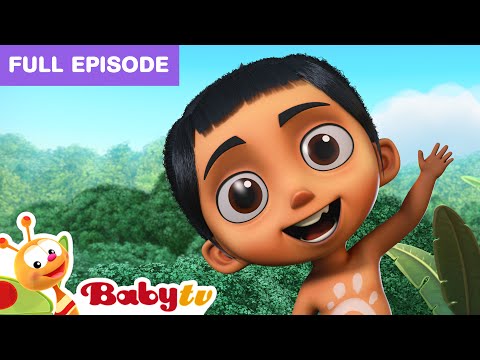The Jungle Book Happy Birthday Kaa Mowgli & Friends Full Episode @BabyTV