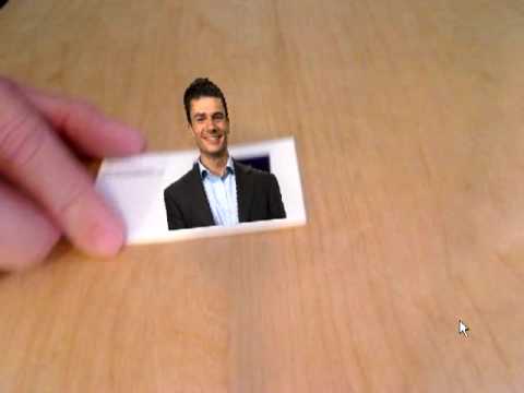Augmented Reality Business Card