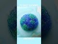 🌎지구젤리 만들기 planet gummy jelly toy 地球グミ 쇼츠 말랑이 젤리 toycandy