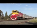 emd diesels with commuter trains australian trains