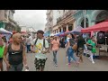 הליכה ב centro habana la habana cuba i 4k 60fps