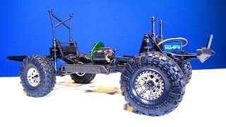 RC ADVENTURES - Vaterra 1/10 1986 Chevy K-5 Blazer Ascender 4WD Kit - Build Video 6