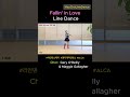Fallin' in Love Line Dance (High Beginner)