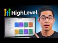 The ONLY GoHighLevel Tutorial You Need: How to Use High Level For Beginners!