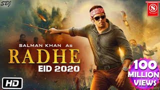 Salman Khan, Radhe RadheTrailer Eid 2021 Randeep Hooda Jackie Shroff SalmanKhanFilms Salman
