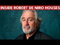 INSIDE Robert De Niro New-York Real Estate Portfolio | NYC Houses and Malibu House Interior Design