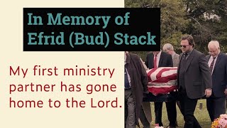 My first discipler passed away!