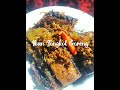 ikan tongkol goreng |1|  #shorts #feedshorts