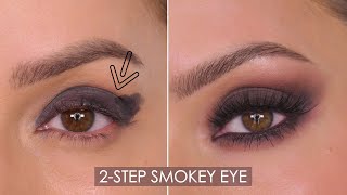 2-Step Smokey Eye Tutorial | Shonagh Scott