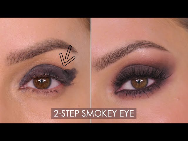 Making Smokey Eye Steps