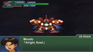 [ENG Sub]Super Robot Wars Alpha 3 - Geymalk Attacks | 第3次スパロボα - ゲーマルク 全武装