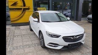 2019 Opel INSIGNIA Grand Sport 1.5 Turbo Innovation  | Brilliant White |