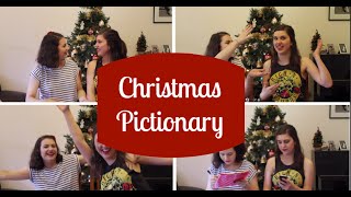 Christmas Pictionary ft. Nicole Marie | laurenmtp