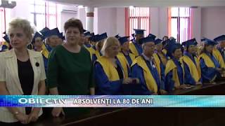 Știre Etv/ 01.06.2017 – ABSOLVENȚI LA 80 DE ANI