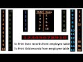 Different Number Patterns in SQL - SQL Interview Questions