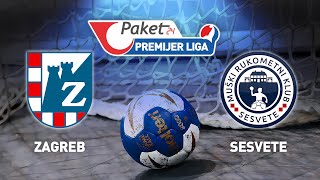 NASTAVAK: Zagreb vs Sesvete | 2. kolo | Paket24 Premijer liga (Liga za prvaka)