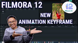 Filmora 12 New Animation Keyframe Tutorial For Beginners