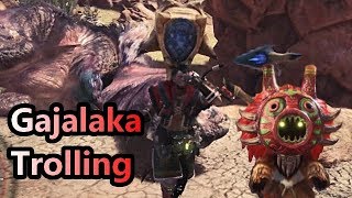 MHWorld | Whose Side Are The Gajalaka Even On??? FUNNY