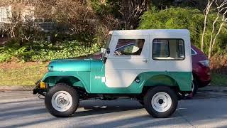 1965 Kaiser Jeep CJ-5 Drive By