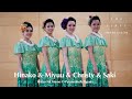 Hālau Nā Mamo O Puʻuanahulu lāpana - The First Impression 2021   #9 Miyuu & Hinako & Saki & Christy
