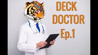 Edison format- Gladiator Deck Doctor