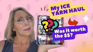 My ICE YARN HAUL! Is it worth the HYPE? #crochet #yarn #yarnhaul #iceyarns