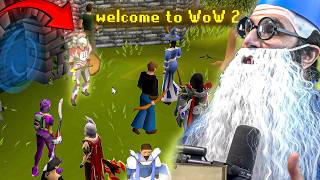 WoW Veteran Tries Runescape For The First Time