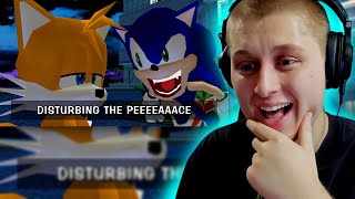 Incorrect Sonic Quotes 1-2 By Jehtt (REACTION)