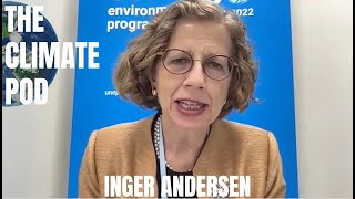 UNEP Executive Director Inger Andersen On Why Climate Ambition Can't Stop At COP26