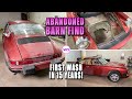 ABANDONED BARN FIND First Wash In 15 Years Porsche 912E! Satisfying Car Detailing Restoration