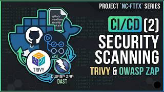 DevOps CIC/D Pipeline Project - Part 2 | Github Actions | SAST | SCA | DAST| Docker | Docker Hub