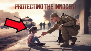 Soldier Saves an Innocent Child in War, You Won't Believe What Happens at the End!