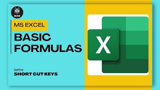 SUM, AVERAGE, MAX, MIN & More! Basic Formulas in Excel | Excel Tutorial | Skill Bytes