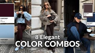 8 Elegant Color Combos That Look Classy And Expensive
