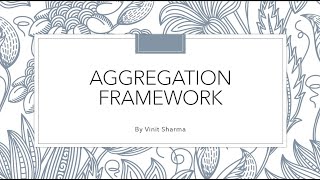 MongoDB Aggregation Framework using MongoDB Compass