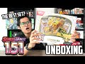 POKEMON 151 ZAPDOS EX COLLECTION UNBOXING