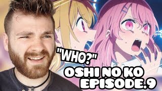 WHO WANT'S TO LEAD?!!! | OSHI NO KO EPISODE 9 | New Anime Fan! | REACTION