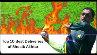 Top 10 Best Deliveries of Shoaib Akhtar