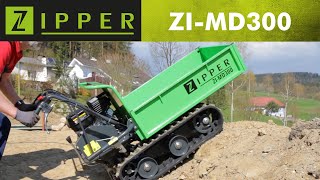 ZIPPER Miniraupendumper/mini dumper ZI-MD300 (official ZIPPER)