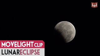 Partial Lunar Eclipse | 부분월식 | Timelapse in South Korea